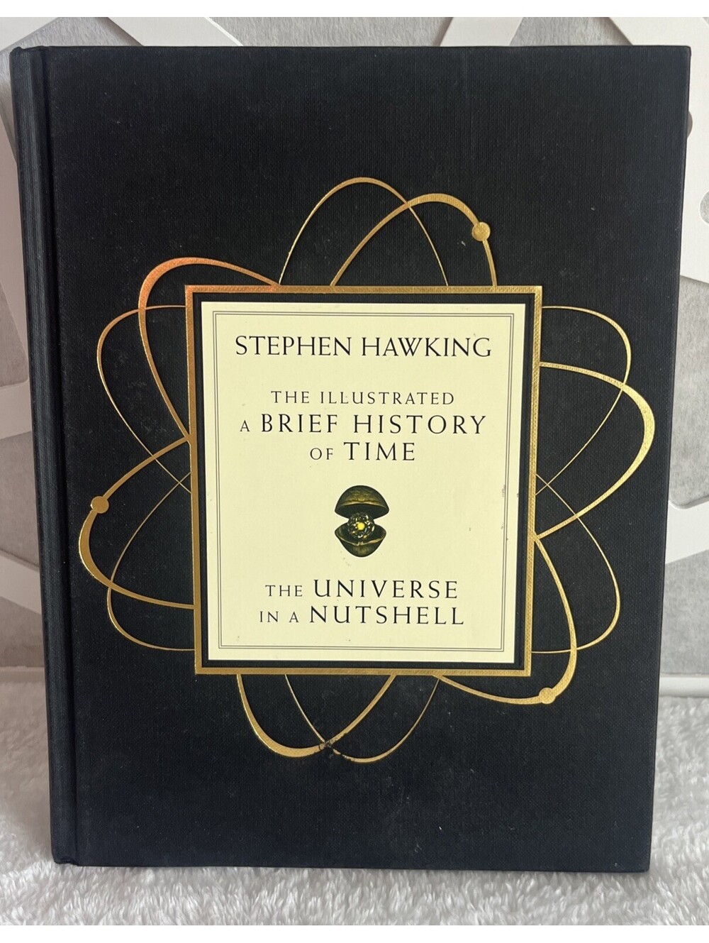 STEPHEN HAWKING Illustrated Brief History Time Universe Nutshell 2014 1st Print